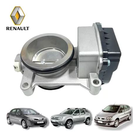 Tbi Corpo Borboleta Renault Clio Megane Scenic 1 6 E 2 0 16v