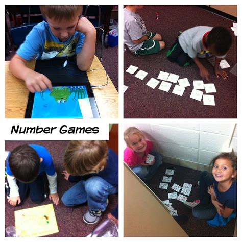 Follow First Grade: Number Games in Math Club