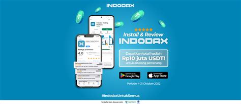 Install Review INDODAX Di Google Play Atau App Store