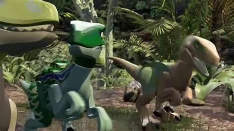 Demo De Lego Jurassic World O Mundo Dos Dinossauros Youtube