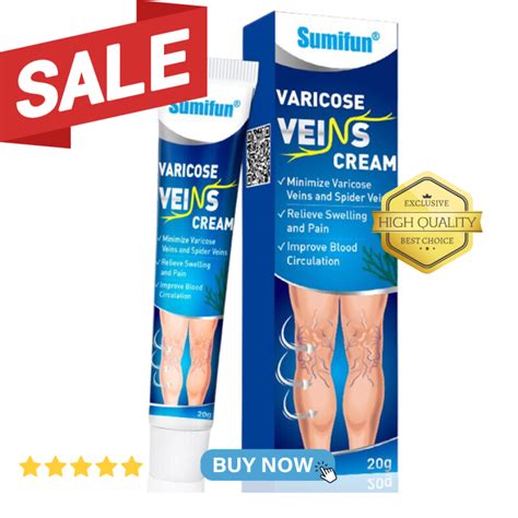 Sumifun Varicose Vein Ointment 20g Varicose Vein Cream Intravenous