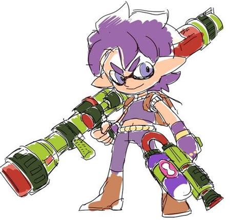 Jojos X Splatoon Neptunia Amino