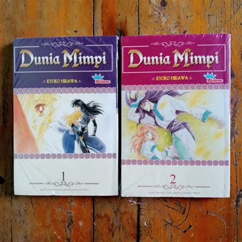 Jual Komik Dunia Mimpi Deluxe By Kyoko Hikawa Indonesia Shopee Indonesia