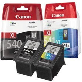 Canon PG 540XL CL 541XL Original High Capacity Black Colour Ink