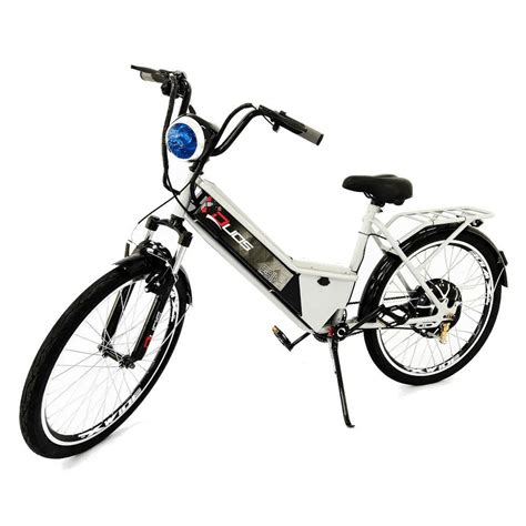 Bicicleta El Trica Duos Confort Watts Prata Shopbike