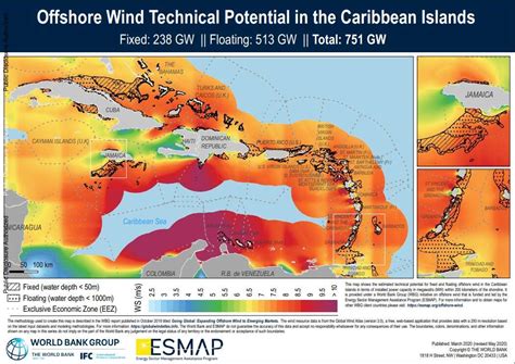 Offshore Wind potential | Caribbean Islands | Energy Central