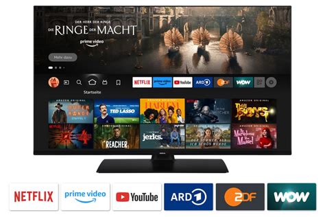 Unbegrenzte Unterhaltung Neuer Nokia Smart TV Mit Integriertem Fire TV