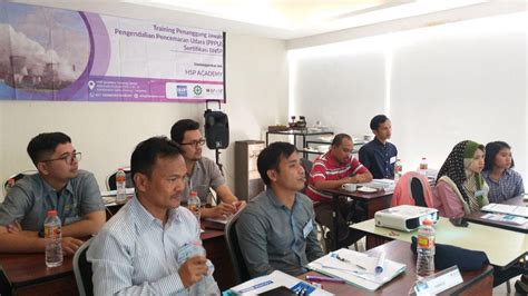 Training Penanggung Jawab Pengendalian Pencemaran Udara Sertifikasi Bnsp