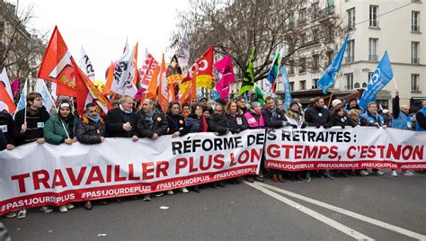 Grève Contre La Réforme Des Retraites Le Sentiment Dinjustice Est De Plus En Plus Fort Pour