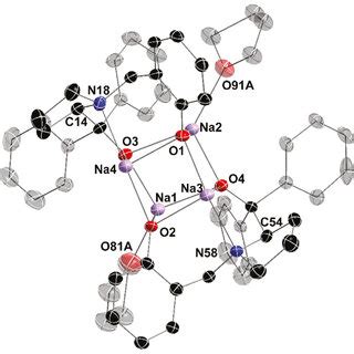 Ortep Representation Of The Molecular Solid State Structure Of The