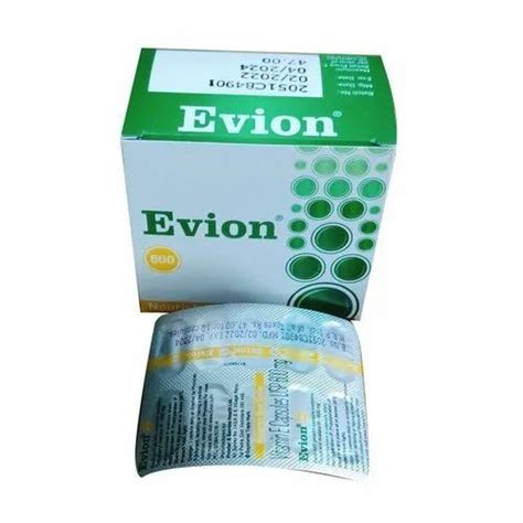 Percent Purity Medicine Grade Pharmaceutical Evion Tablets At Best