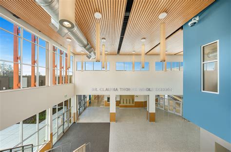 Studio Meng Strazzara - Thomas Middle School
