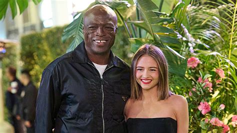 Seal Spends Quality Time With Daughter Leni Klum In NYC: Rare Photo ...