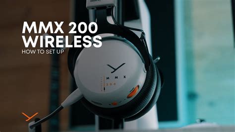 Beyerdynamic Mmx Wireless How To Set Up Youtube