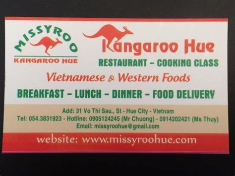 Kangaroo Restaurant Logo Logodix