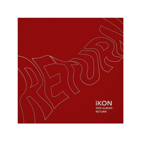 Ikon 2nd Album Red Ver Cd Photobook Post Photocard Sticker Etc K Pop Ikon B I Amazon Es Música