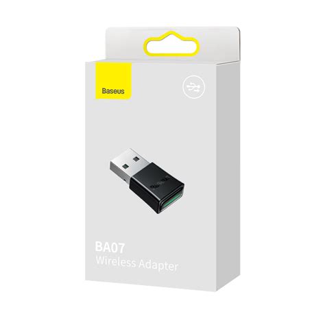 Baseus Ba Wireless Adapter Black Mega Zone