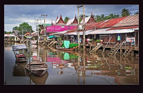 Amphawa A La Diff Rance Du March Flottant Damnoen Saduak Flickr