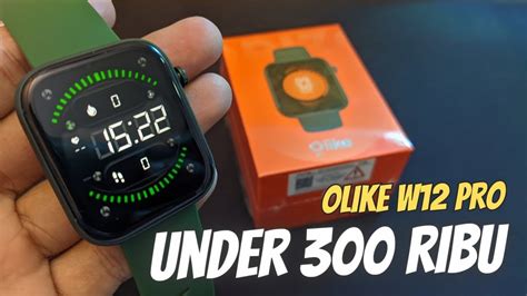 OLIKE W12 PRO SMARTWATCH REVIEW YouTube