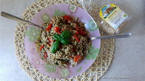 Insalata Di Grano Saraceno Al Pesto Miriam Nella Mia Cucina