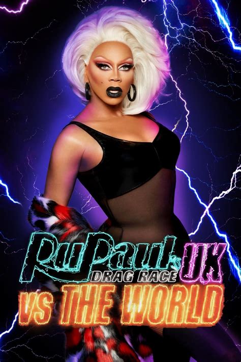 Characters In Rupauls Drag Race Uk Vs The World Tv Tropes