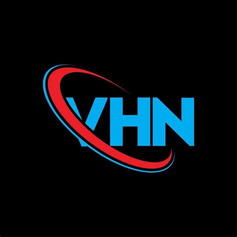 VHN logo. VHN letter. VHN letter logo design. Initials VHN logo linked ...