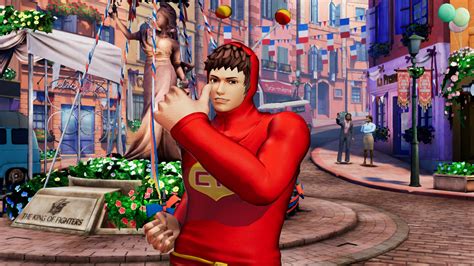 Shingo El Chapulín Colorado The King of Fighters XV Mods