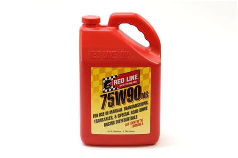 Porsche Red Line W Ns Non Slip Gl Gear Oil Red Line Oil Pel