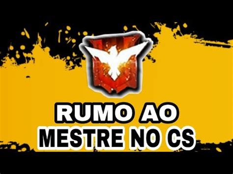 FREE FIRE AO VIVO RUMO AO MESTRE NO CS OS INSCRITOS CODIGUIN