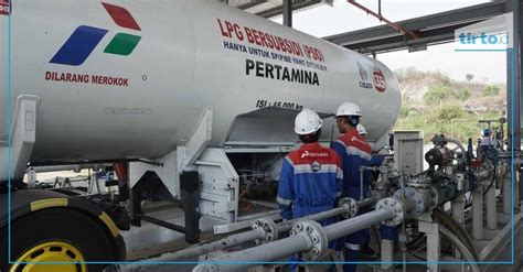 Pertamina Tambah Stok LPG Hingga 394 Ribu Tabung Di Jateng DIY