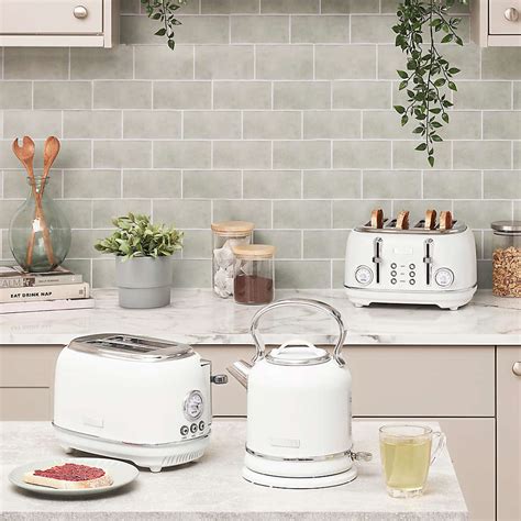 Haden Chelsea Ivory Electric Kettle Reviews Crate And Barrel