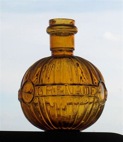 Glass Fire Extinguisher Grenade From The 1800s 1779434662