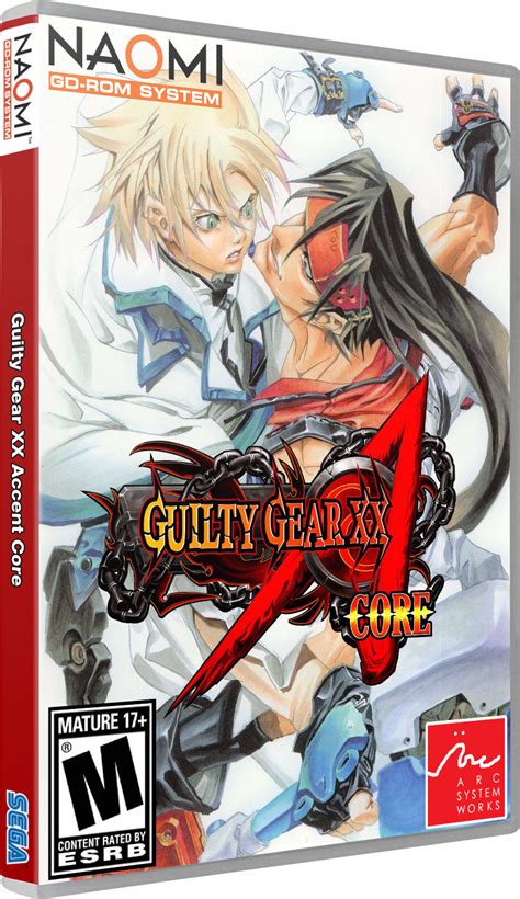 Guilty Gear Xx Accent Core Images Launchbox Games Database