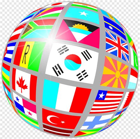 Globe World Map Bendera Dunia Peta Dunia Bermacam Macam Wallpaper