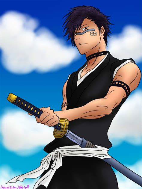 Shuhei Hisagi by AndromedaTheRoma on DeviantArt