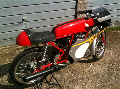 Honda Dream With Full Genuine Hrc Race Kitted Conversion