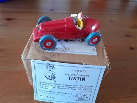 Tintin Figurine Pixi 4516 Tintin Et Milou En Voiture Catawiki