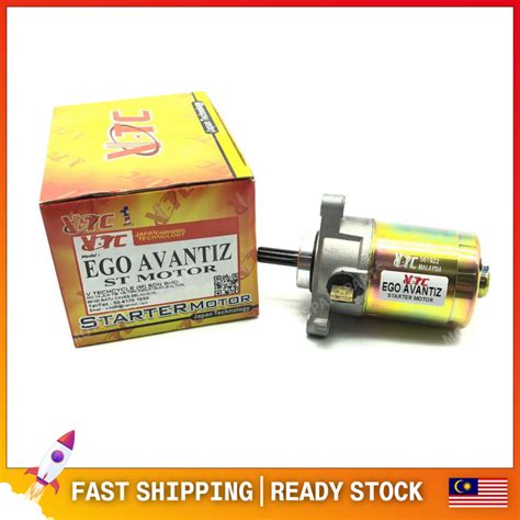 Yamaha Ego Avantiz Ego Solariz Starter Motor Vtc Shopee Malaysia