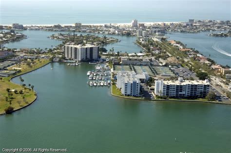 Treasure Island Yacht And Tennis Club In Treasure Island Florida