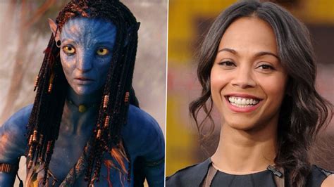 Agency News Zoe Saldana Held Her Breath For 5 Minutes Underwater