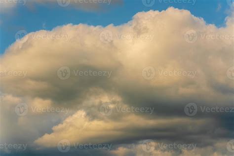 Clouds Floating Across Sky Natural Meteorology Abstract Background