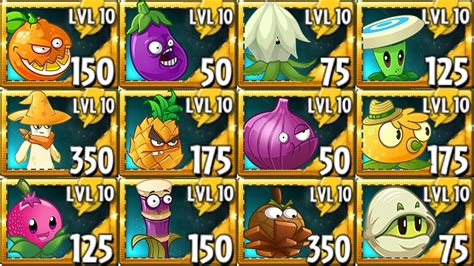 Plants Vs Zombies 2 All New Premium Plants Power Up In All Worlds