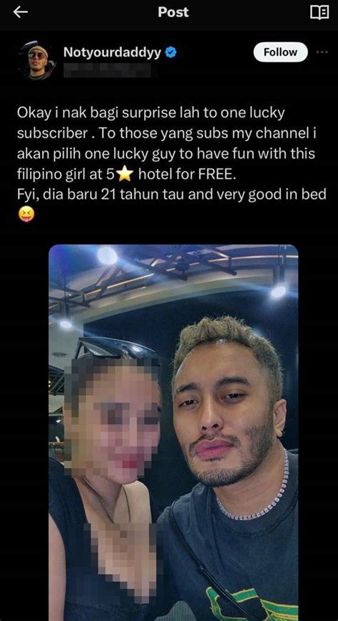 Daddy Ash 2 Kekasih Didakwa Di Mahkamah Mengaku Tidak Bersalah