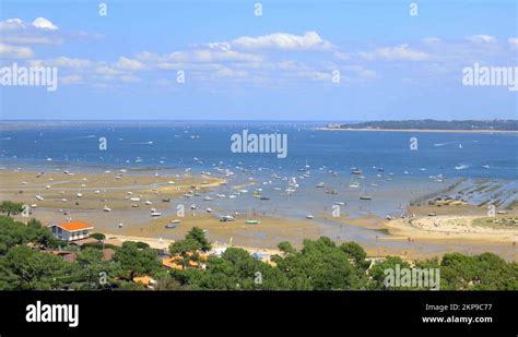 France Gironde Bassin Darcachon Cap Stock Videos Footage Hd And K