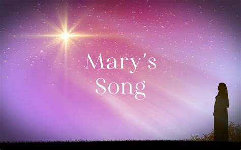 Mary's Song - First Christian Church