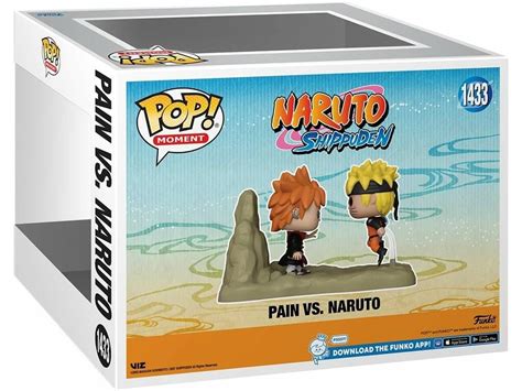 Funko Pop Moment Naruto Shippuden Pain Vs Naruto Funko