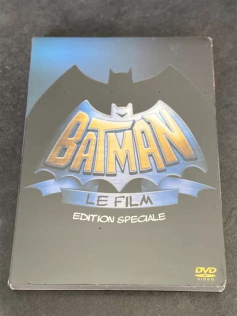 BATMAN LE FILM Edition Speciale Dvd Collector 1966 Adam West Burt Ward