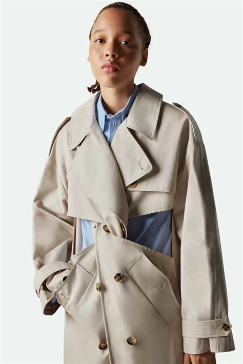 Tendance Automne Hiver Comment Porter Le Trench Coat Femme En