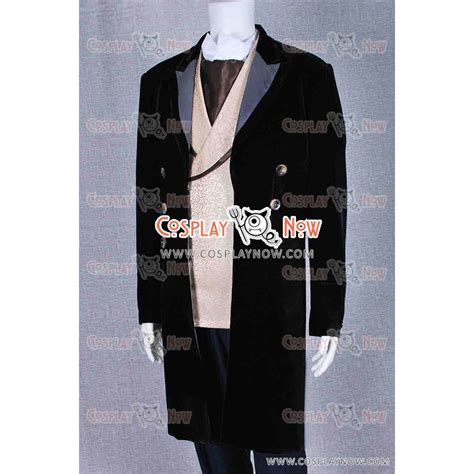 The Eighth Doctor Costume For Doctor Who Cosplay Suit Coat