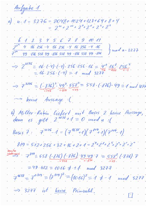 Gaz Ws21 Ueb 10 Loesungen Geometrie Algebra Und Zahlentheorie Studocu